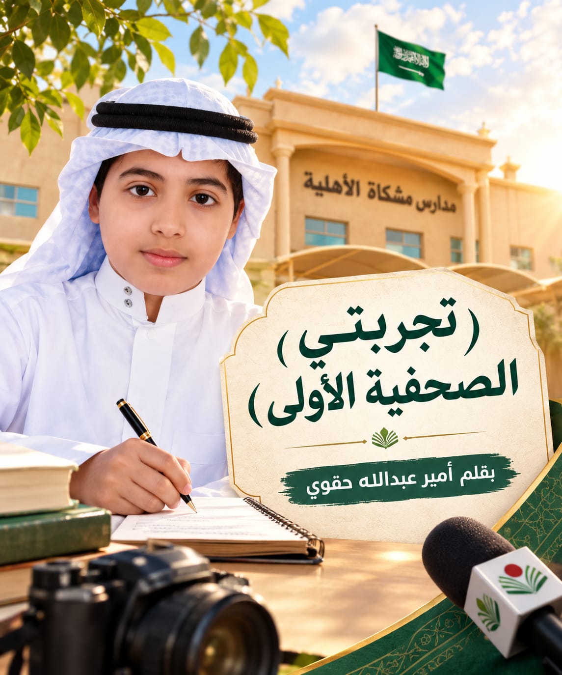 تجربتي الصحفية الأولى